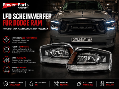Scheinwerfer led black edition - scheinwerfer,