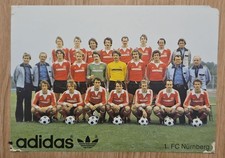1. FC Nürnberg – Mannschaft 1978/79 (Adidas Grundig)