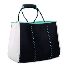 Strandtasche Badetasche XXL Schultertasche Shopper Groß Neopren