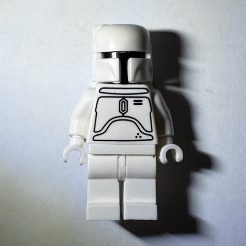 Star wars minifigur boba fett - star,