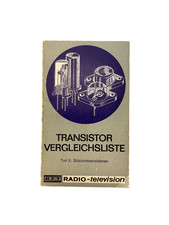 Historisches Heftchen RFT