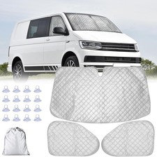 Thermomatten T5 T6 Transporter, Sonnenschutz Innen Frontscheibenabdeckung NEU !