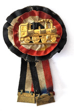 Railwayman Commemorative Badge