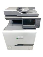 Lexmark CX725 Farblaser All in One Multifunktionsdrucker LAN Duplex USB 46277