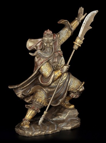 Chinesischer general guan yu - chinesischer,