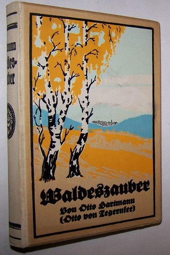 Bayerischer wald 1924 - wald,