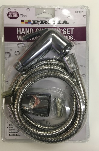 Handbrause set mit schlauch - mit,