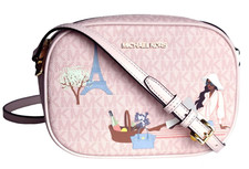 Michael Kors Damen Umhängetasche JET SET GIRLS powder blush multi 35S2G5CC2B