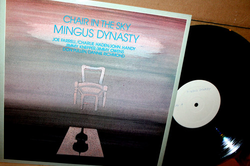 Test pressing mingus dynasty - pressing:,