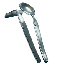 Kinderbesteck Jäger 100er Silber Auflage Breischieber Breilöffel