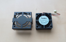 Gehäuse Einbau - Lüfter 24V  4 x 4 x 1,5 cm (Aktiv-Kühlung )