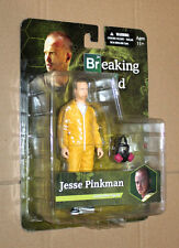BREAKING BAD JESSE PINKMAN YELLOW SUIT Action Figure Mezco Figur 