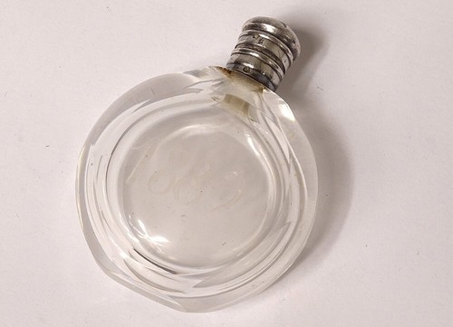 Flakon badesalz kristall glas - flakon,