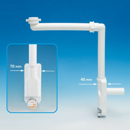 Raumspar siphon sifon - 1/4",
