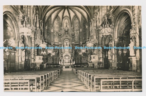 C005855 montserrat basilica - montserrat.,