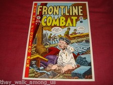 EC COMICS COVERS ART PRINT
