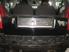 Heckklappe Unten Citroen C2 1.1 J Hfx/j Kfv/ J 8HX/J NFU Farbe Schwarz Exyb