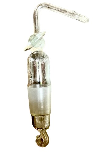 Glashahn für vakuumaufsatz - glashahn,