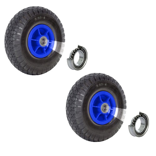 Sackkarrenrad luftrad - 2x,