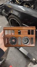 W124 Zebrano Klimabedienteil