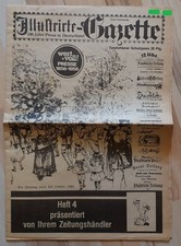 Illustrierte Gazette 100 Jahre