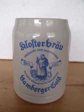 0,5 l Tonkrug   Klosterbräu  Bamberg
