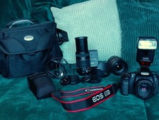 Canon Kamera EOS 60D + 3 Objektive + Speedlite + Zubehör (SET)