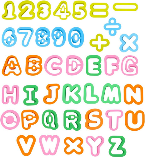 Stück teig buchstaben - 41,