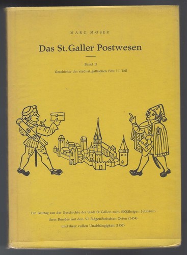 Moser das galler - moser, postwesen