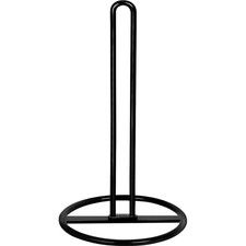 Küchenrollenhalter Schwarz Standfest Edelstahl Papierhandtuchhalter