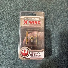 Star Wars X-Wing Miniaturen Spiel 1. Edition - Sabine's TIE Fighter - Sealed