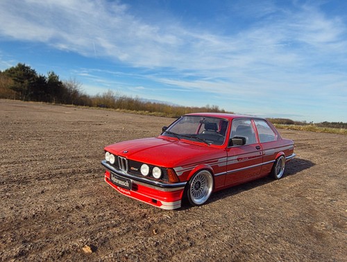 Bmw e21 alpina mit 15 - 1:18,