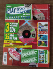  PLAY station ZONE Collection Heft mit 3 CDs   Das Magazin für Playstation Fans