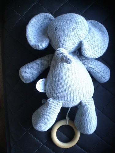 Nattou elefant grau - nattou,