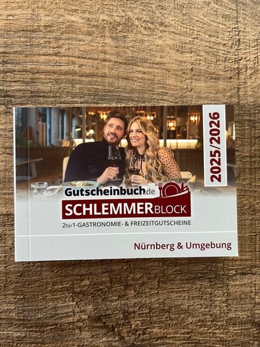 Schlemmerblock gutscheinbuch - schlemmerblock,