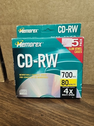 New memorex 5 pk - 5,