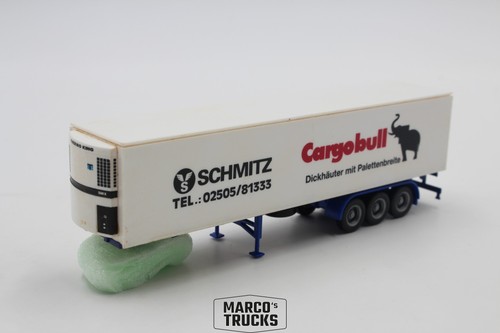Herpa kühlhängerzug - herpa,
