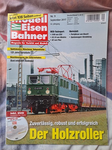 Modelleisenbahner 2017