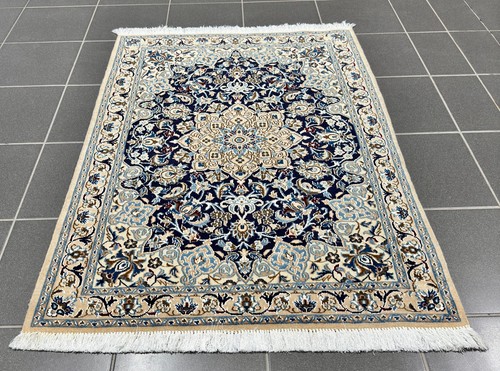 Perser orientteppich nain mit - nain,