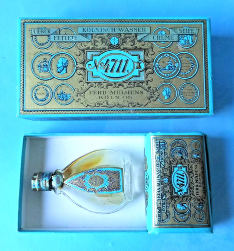 Sehr alte geschenkpackung 4711 - sehr,