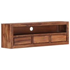 Akazie-Holz Massiv TV Schrank