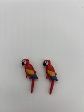 Playmobil Papagei Ara - Bauernhof, Tiere, Zoo, Dschungel, Wald, Piraten