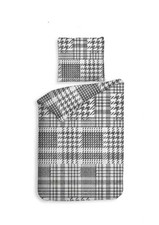 HnL Flanell Bettwäsche Pepita