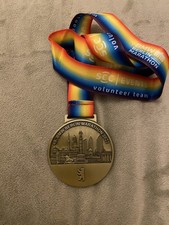 Originale Volunteer-Medaille