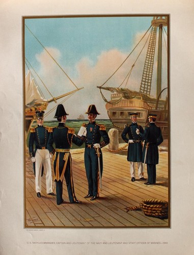 Navy marines uniform - us,