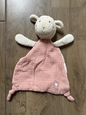 Pusblu Schmusetuch Lamm Rosa