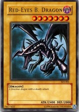 Red Eyes Black Dragon SDJ-001