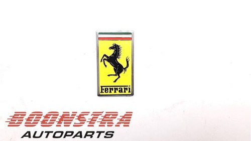Emblem ferrari 599 - ferrari, gtb