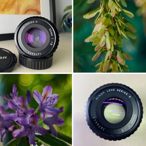 Nikon series 50mm - series, f1.8