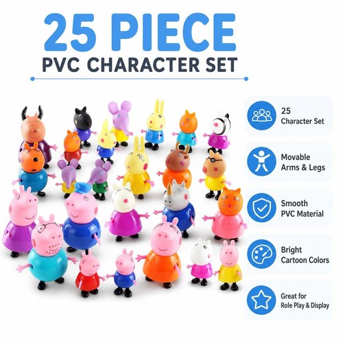 Stück pvc peppa - pvc,
